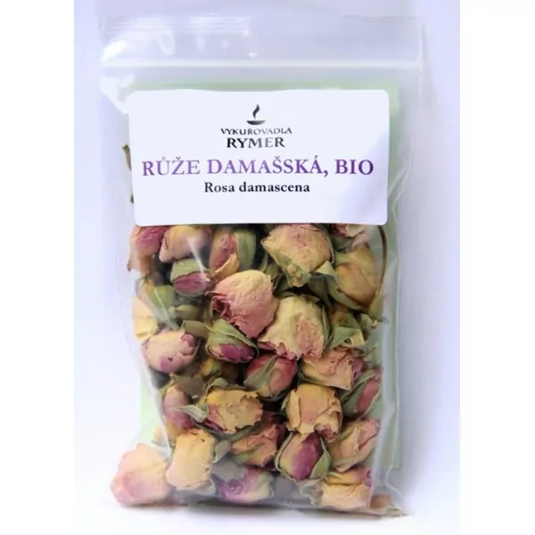 Růže damašská BIO - poupata