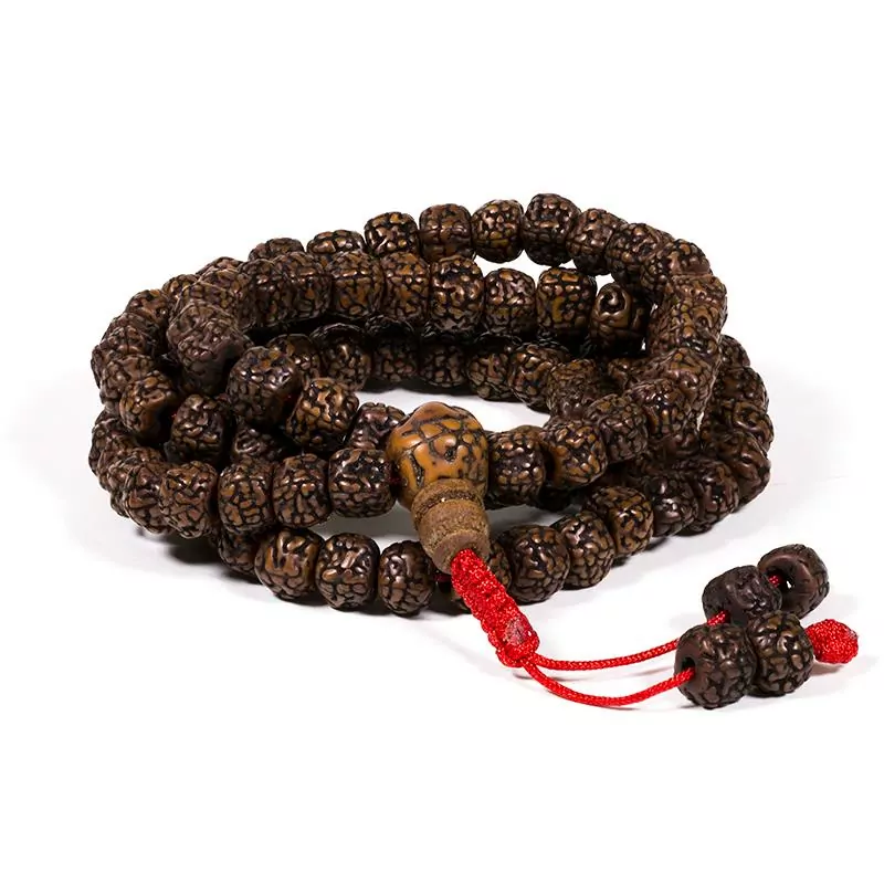 Mala Rudraksha - 108 korálků
