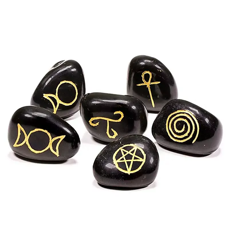 Wicca sada kamenů pro magii a věštbu