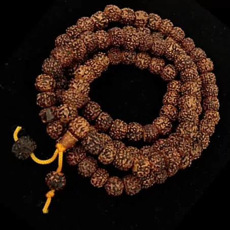 Mala Rudraksha - 108 korálků