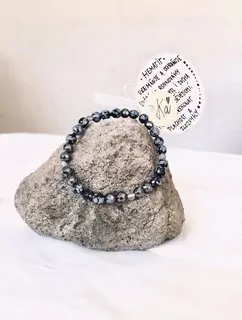 Hematit / Obsidián / Labradorit