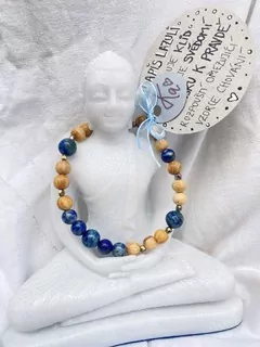 Palo santo / Lapis lazuli / Azurit