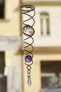 Závěsný Feng Shui harmonizér - fialový