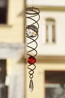 Závěsný Feng Shui harmonizér - červený