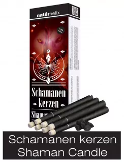 Šamanská tělová svíce