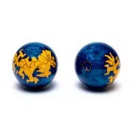 Zdravotní koule "Draci" - 4cm