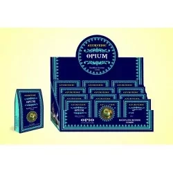 Vonné jehlánky Ayurvedic -"tekoucí dým" Opium
