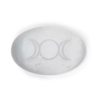 Selenit se znamením bohyně