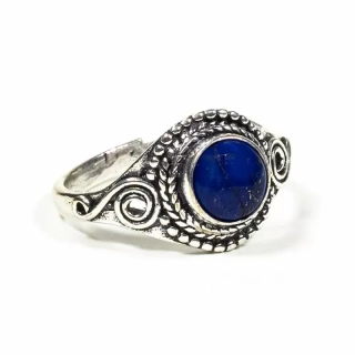 Prsten s lapis lazuli