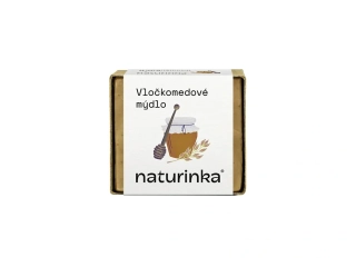 Vločkomedové mýdlo 50g