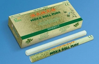 Pure moxa - čistá moxa, pelyňková