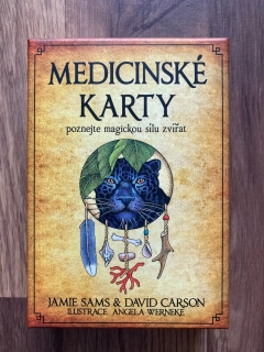 Medicinské karty - Poznejte magickou sílu zvířat