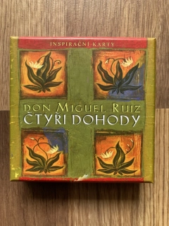 Čtyři dohody - inspirační karty