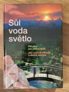 Sůl voda světlo