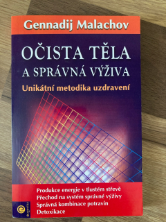 Očista těla a správná výživa