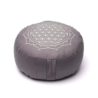 Meditační polštář - Květ života mandala