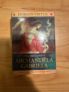 Vykládací karty archanděla Gabriela