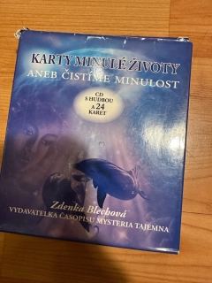 Karty minulé životy Aneb čistíme minulost