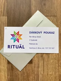 Dárkový poukaz - 1000 Kč